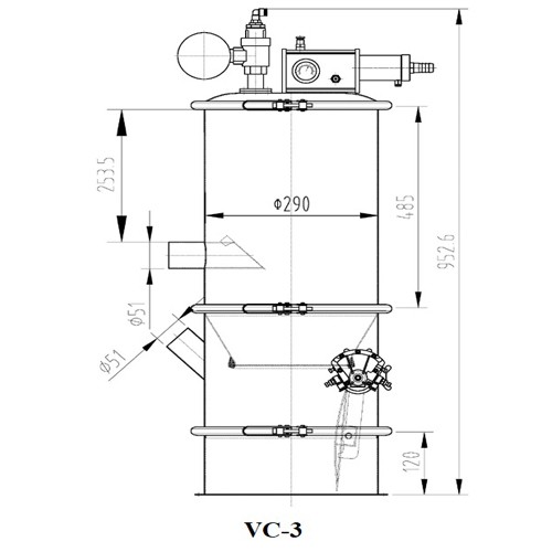 管式真空输送器厂商-HI -VAC销售管式真空输送器